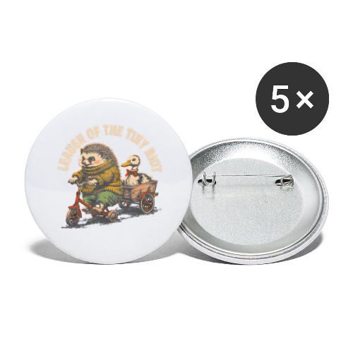 Leader of the Tiny Riot Design - Buttons large 2.2'' (5-pack)