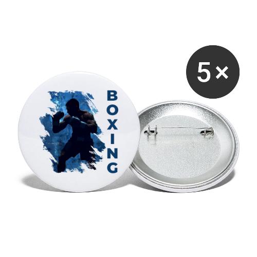 Boxing Style - Buttons large 2.2'' (5-pack)