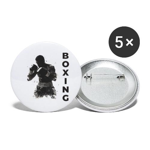 Boxing Vibes - Buttons large 2.2'' (5-pack)