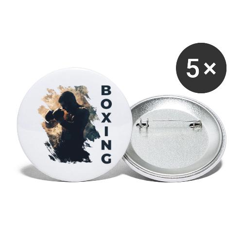 Boxing Ready - Buttons large 2.2'' (5-pack)
