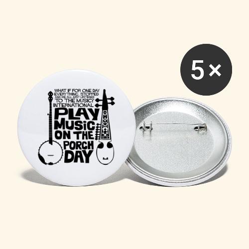 BANJO_RABAB - Buttons large 2.2'' (5-pack)