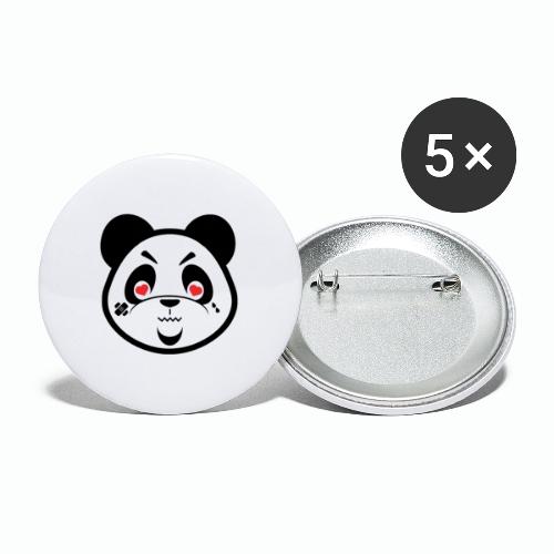 #XQZT Mascot - Eros PacBear - Buttons large 2.2'' (5-pack)