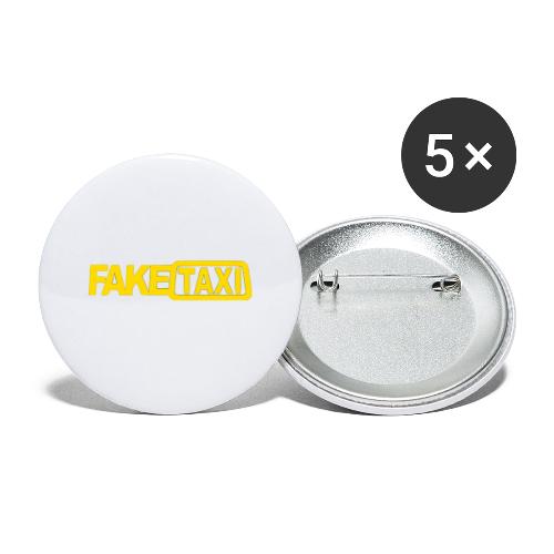 FAKE TAXI Duffle Bag - Buttons large 2.2'' (5-pack)