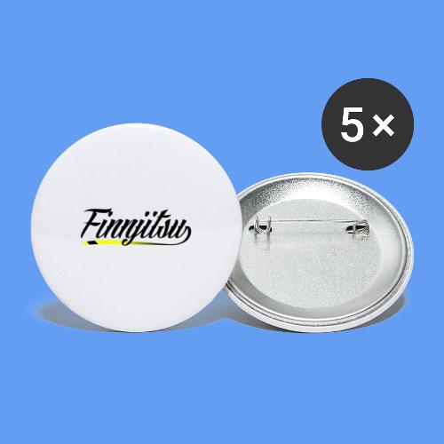 Finnjitsu - Buttons large 2.2'' (5-pack)