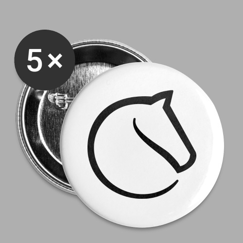 logo - Buttons large 2.2'' (5-pack)