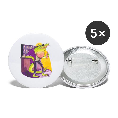 loungelizard9 - Buttons large 2.2'' (5-pack)