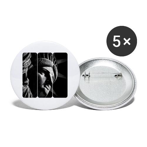 USA: Shadow of Liberty - Buttons large 2.2'' (5-pack)