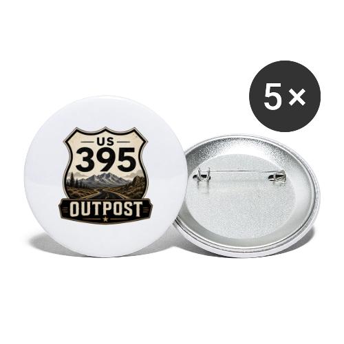 395 Outpost Shield - Buttons large 2.2'' (5-pack)