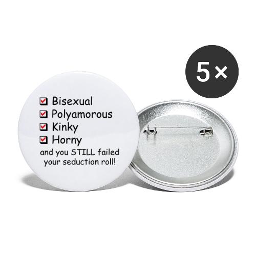 Seduction Roll - Buttons large 2.2'' (5-pack)
