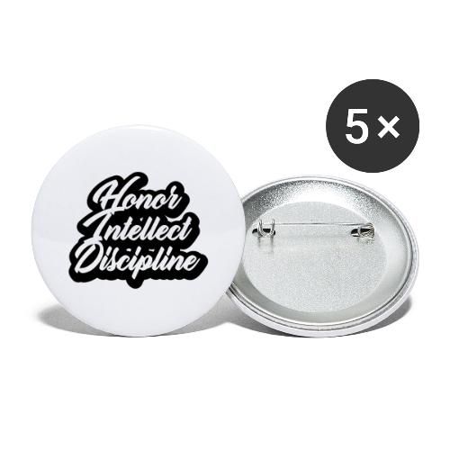 H.I.D - Buttons large 2.2'' (5-pack)