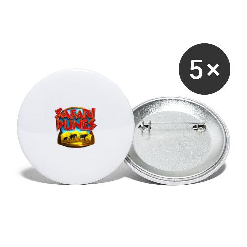 Safari Dunes - Buttons large 2.2'' (5-pack)