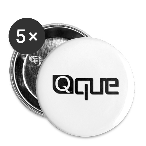 Que USA - Buttons large 2.2'' (5-pack)