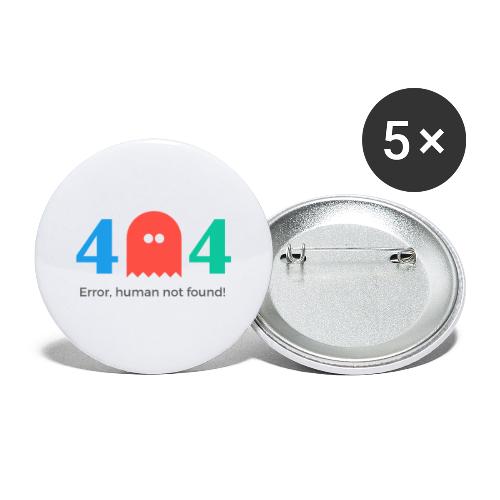 error - Buttons large 2.2'' (5-pack)