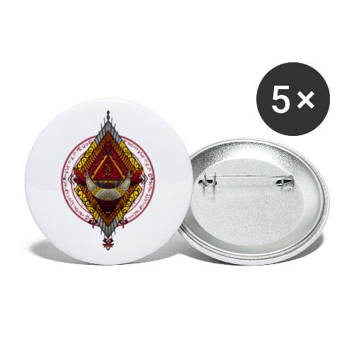 alsharaz - Buttons large 2.2'' (5-pack)