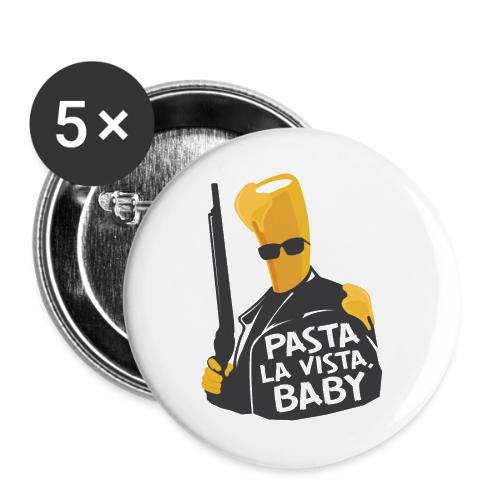 Pasta La Vista, Baby - Buttons large 2.2'' (5-pack)