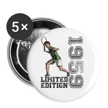 Limited Edition 1959 Limited Edition Tennis - Buttons large 2.2'' (5-pack) - white