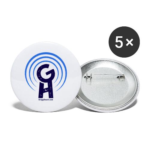 The Gregg Housh Show Merch - Buttons large 2.2'' (5-pack)