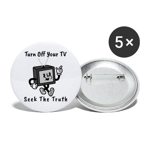 Seek the Truth - Buttons large 2.2'' (5-pack)