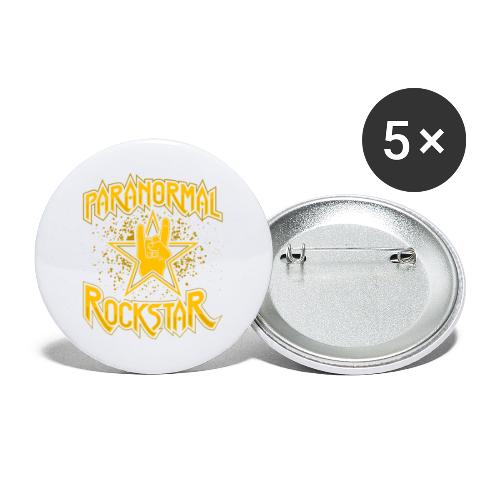 Paranormal Rockstar - Buttons large 2.2'' (5-pack)