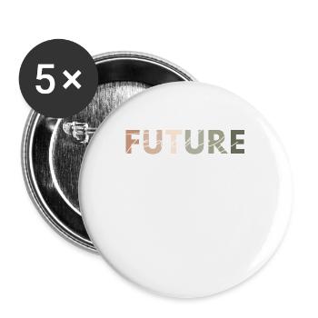Future Teacher Educator Teacher in Progress Gradua - Buttons large 2.2'' (5-pack) - white