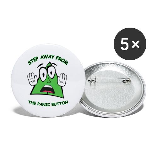 Funzone design29 - Step Away From The Panic - Buttons large 2.2'' (5-pack)