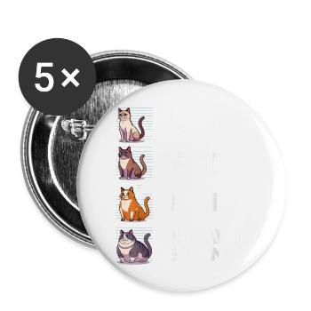 If It s A Symbol To Hell With It Quote Say Retro - Buttons large 2.2'' (5-pack) - white