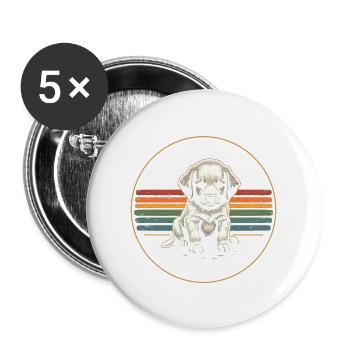 my tummy hurts and i miss you - Buttons large 2.2'' (5-pack) - white