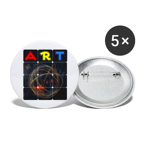 Echoes of Art - Buttons large 2.2'' (5-pack)