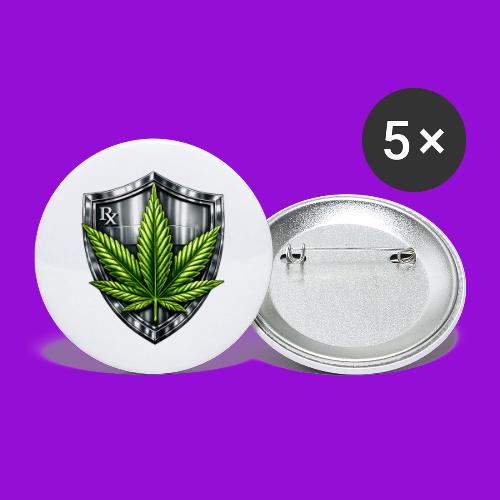 Medical Grade - Buttons large 2.2'' (5-pack)