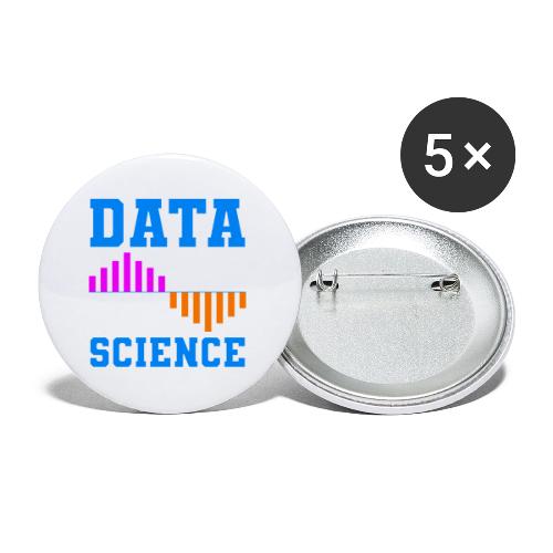 Data Science - Buttons large 2.2'' (5-pack)