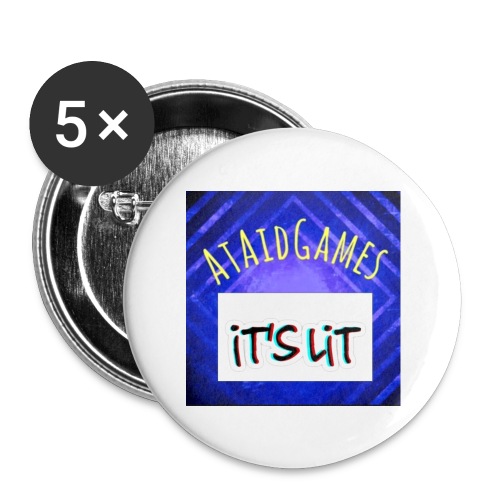 Ataidgames - Buttons large 2.2'' (5-pack)