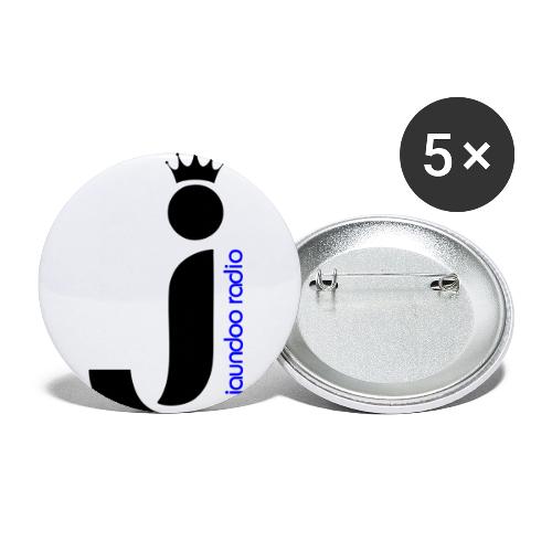 JAUNDOO RADIO - Buttons large 2.2'' (5-pack)
