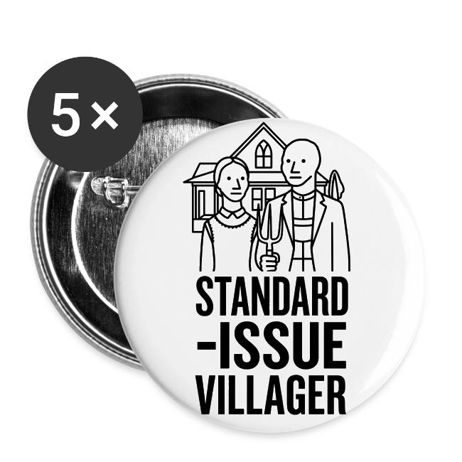 Standard-Issue Villager Accessories