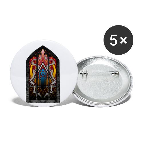 drasilhem - Buttons large 2.2'' (5-pack)