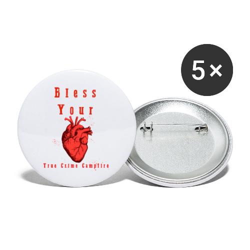 Bless Your Heart - Buttons large 2.2'' (5-pack)