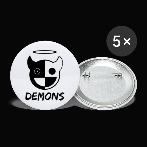 Demons - Buttons large 2.2'' (5-pack)
