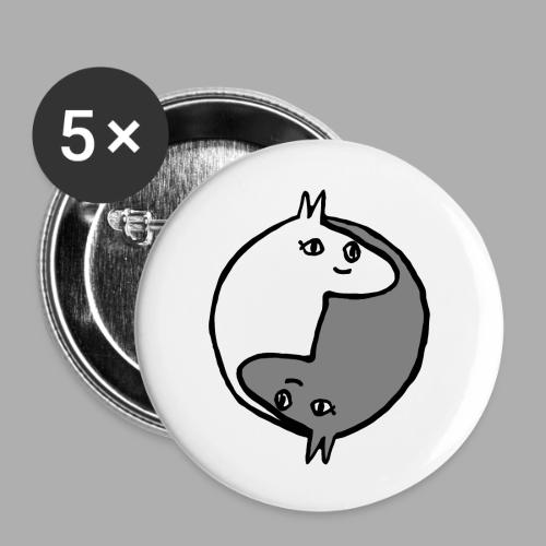horseyang - Buttons large 2.2'' (5-pack)