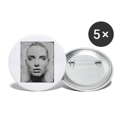 Gazing Still - Buttons large 2.2'' (5-pack)