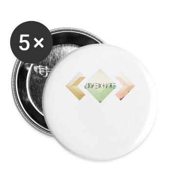 madeon aventure - Buttons large 2.2'' (5-pack) - white