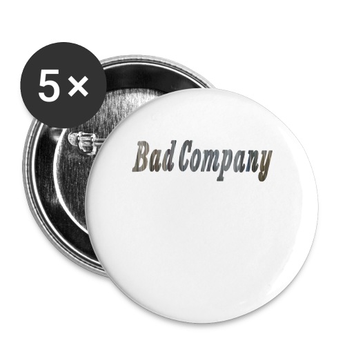 Game off battlefield - Buttons large 2.2'' (5-pack)