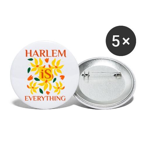 Harlem Is Everything - Buttons large 2.2'' (5-pack)