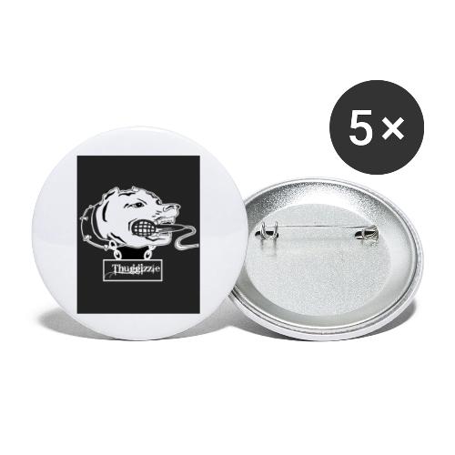 Thuggizzle Merch - Buttons large 2.2'' (5-pack)