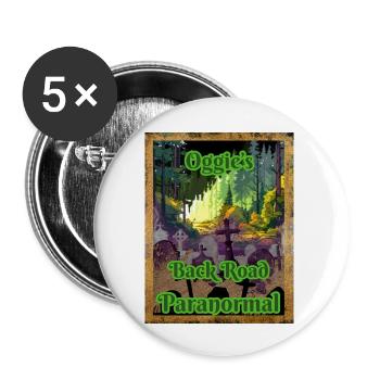 My Guardian Angel - Buttons large 2.2'' (5-pack) - white