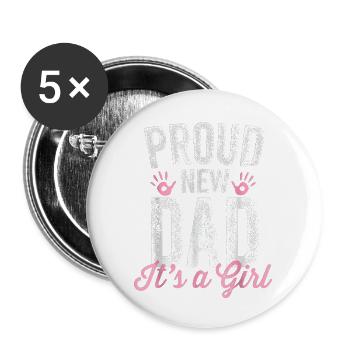 Cute Coquette Bow Ghost Pencil Teacher Halloween T - Buttons large 2.2'' (5-pack) - white