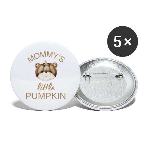 Mommy's little pumpkin - Buttons large 2.2'' (5-pack)