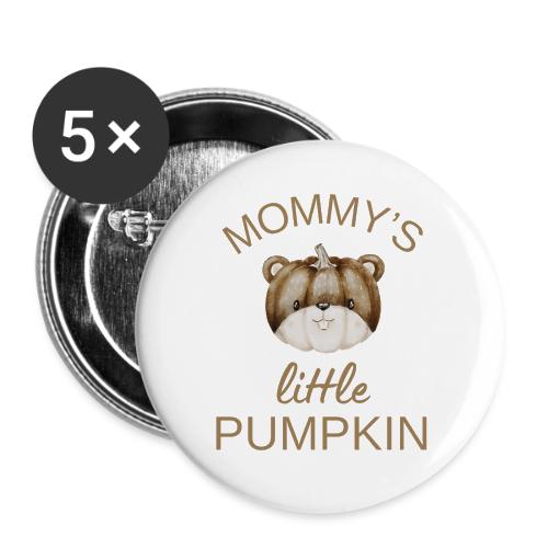 Mommy's little pumpkin - Buttons large 2.2'' (5-pack)