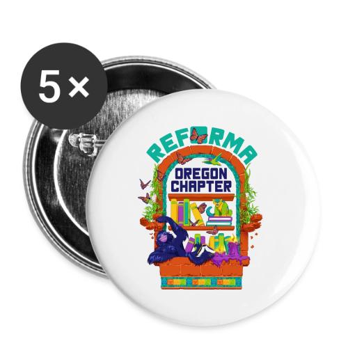 Reforma Windowbox design - Buttons large 2.2'' (5-pack)