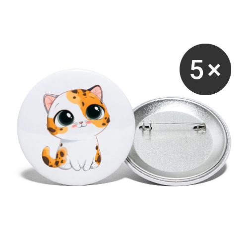 Kitten: Purrfectly Adorable - Buttons large 2.2'' (5-pack)