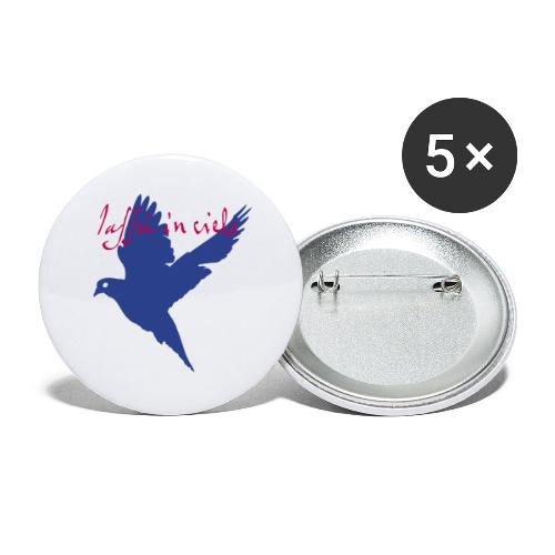 Rigoletto: Gilda – «Lassù in cielo» - Buttons large 2.2'' (5-pack)