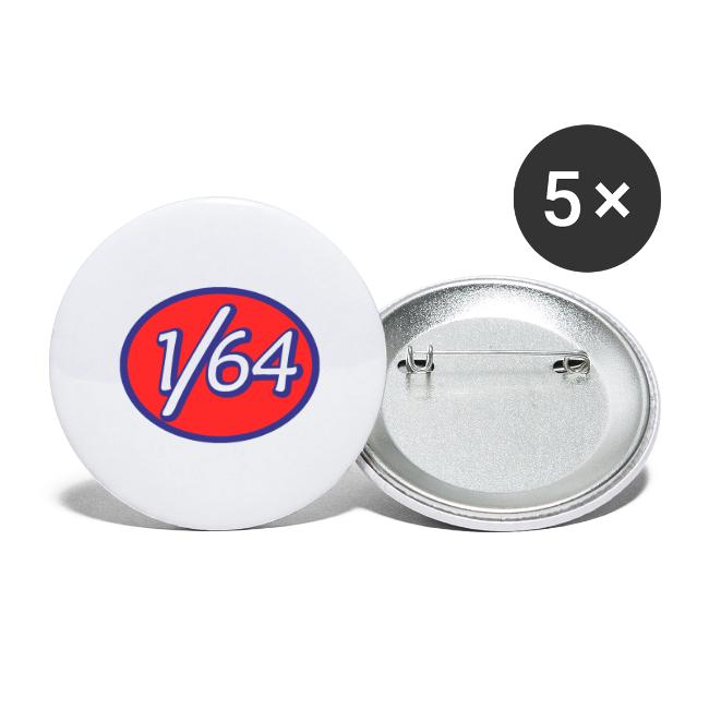 One Sixty Four -- vintage auto inspired oval